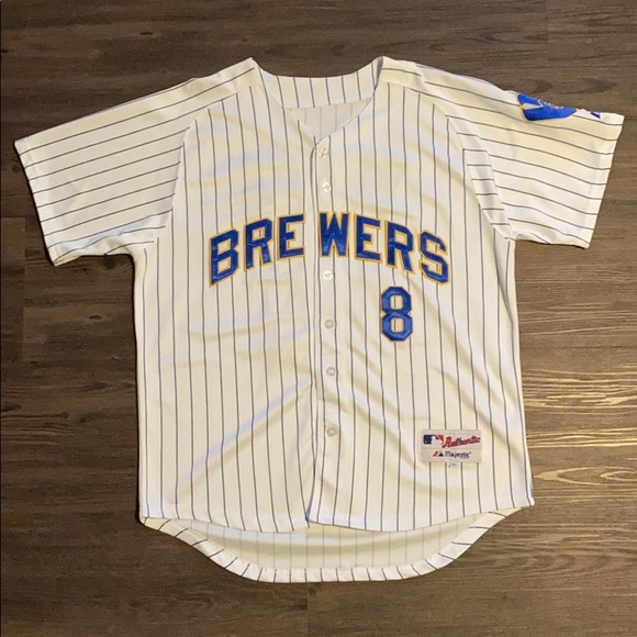 Majestic Other - Milwaukee Brewers Jersey